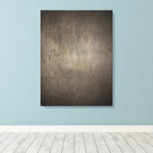 Betonnen wandcanvas canvas afdruk (Insitu (Houten vloer))