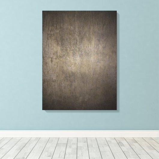 Betonnen wandcanvas canvas afdruk (Insitu (Houten vloer))