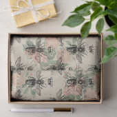  betonpapier voor koningin-honingbijen tissuepapier (Geschenk)