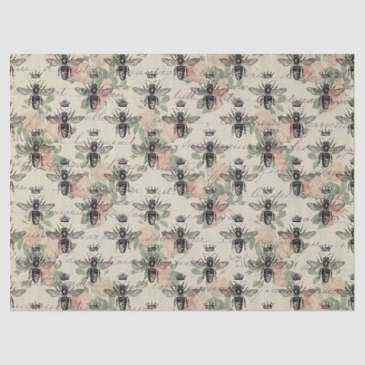  betonpapier voor koningin-honingbijen tissuepapier (Voorkant)