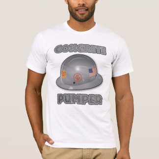 Betonpompen T-shirt