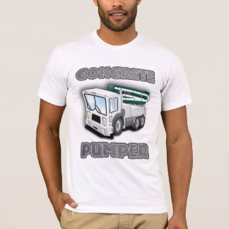 Betonpompwagen T-shirt