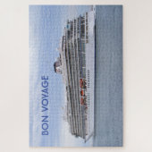 Betonreis: cruiseschip Viking Sun Legpuzzel (Verticaal)