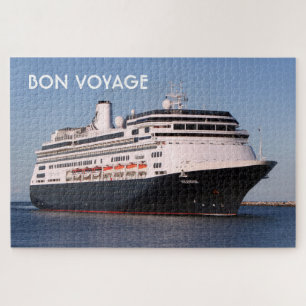 Betonreis: cruiseschip Volendam Legpuzzel