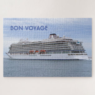 Betonreis: Viking Sun-cruiseschip Legpuzzel