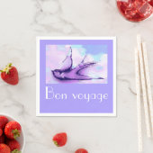 Betonreis - zwaluw vogel servet (Insitu)