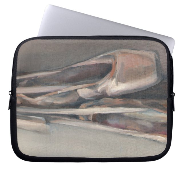 Betonschoenen Laptop Sleeve (Voorkant)
