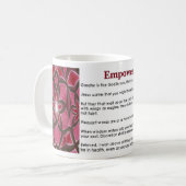 Betonskeertje Koffiemok (Voorkant links)