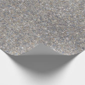 Betonstaal aggregaat Rock textuur Cadeaupapier (Hoek)