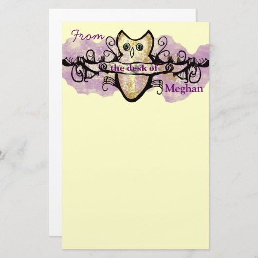 Betonstaal Briefpapier (Voorkant / Achterkant)