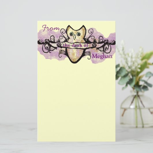 Betonstaal Briefpapier (Staand voorkant)