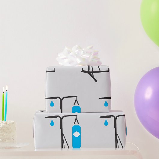 Betonstaal Cadeaupapier