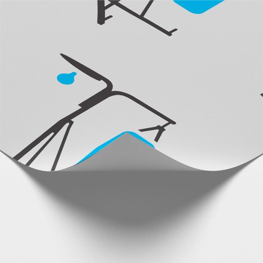 Betonstaal Cadeaupapier