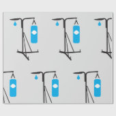 Betonstaal Cadeaupapier (Vlak)