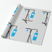 Betonstaal Cadeaupapier (Uitgerold)