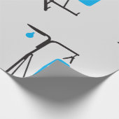 Betonstaal Cadeaupapier (Hoek)