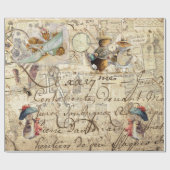 Betonstaal (collectie2) cadeaupapier (Vlak)