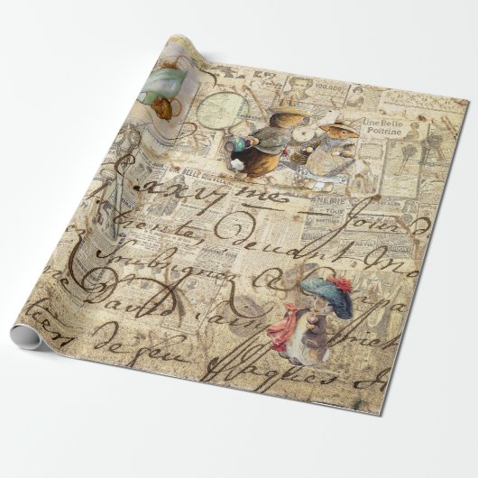 Betonstaal (collectie2) cadeaupapier (Uitgerold)