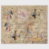 Betonstaal (collectie4) cadeaupapier (Vlak)