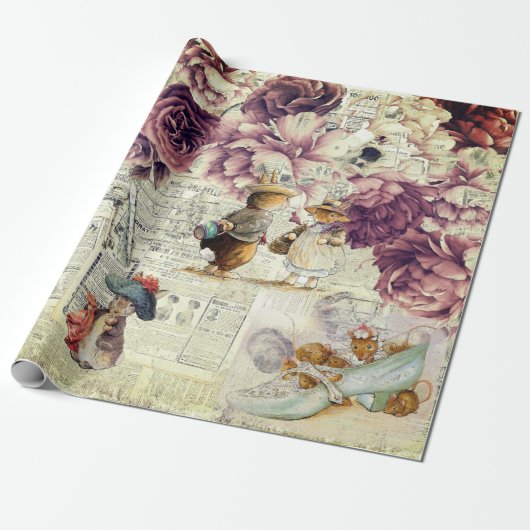 Betonstaal (collectie6) cadeaupapier (Uitgerold)