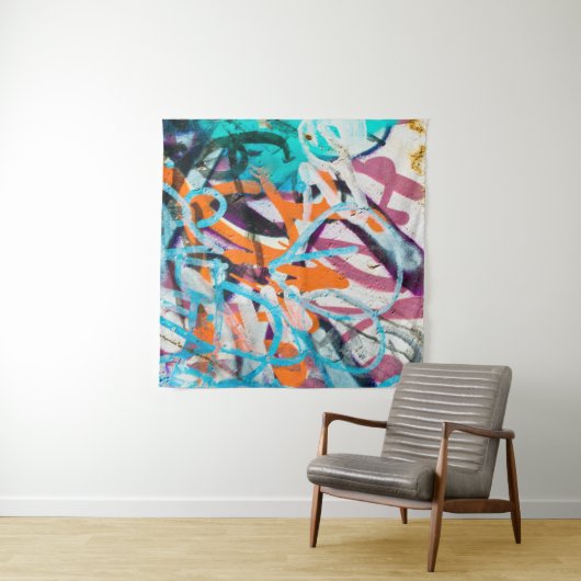 Betonstaal, met weven, verven met versleten wanden wandkleed (In Situ (horizontaal))