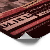 Betonstaal Posters (Hoek)