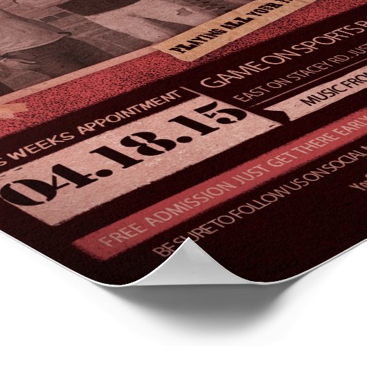 Betonstaal Posters (Hoek)