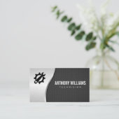 Betonstaal Visitekaartje (Staand voorkant)