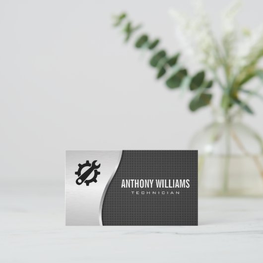 Betonstaal Visitekaartje (Staand voorkant)