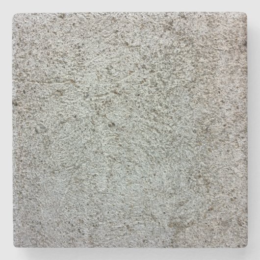 Betonstenen muur textuurpatroon stenen onderzetter (Voorkant)