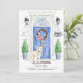 Betonster Voorste deur Bewegende aankondiging (Staand voorkant)