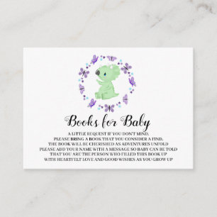 *~* Betonsterren voor Baby Informatiekaartje