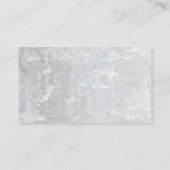 Betonstone Trendy Minimale Professional Visitekaartje (Achterkant)