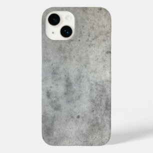betonstructuur cement patroon achtergrond minimaal Case-Mate iPhone 14 hoesje