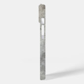 betonstructuur cement patroon achtergrond minimaal Case-Mate iPhone case (Achterkant / Links)