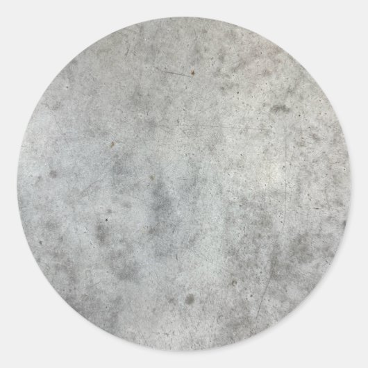 betonstructuur ronde sticker (Voorkant)