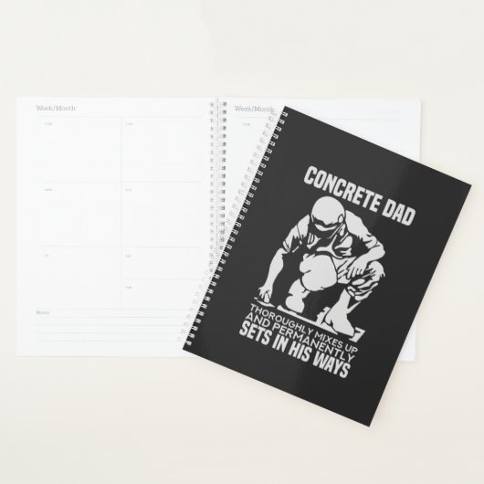 Betonwerker - Betonvader Planner (Display)