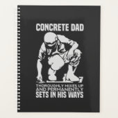 Betonwerker - Betonvader Planner (Voorkant)