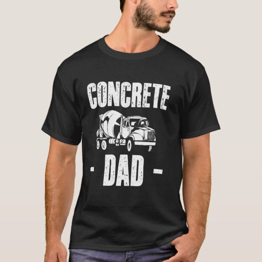 Betonwerker Vaderdag T-shirt (Voorkant)