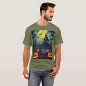 Betover het Pompoenbos 🎃 T-shirt (Voorkant volledig)