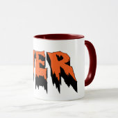 Betover je ochtenden met een Schattigee Spooky Cre Mok (Voorkant rechts)