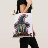 Betover je stijl met de boze heksenzak tote bag (Dichtbij)
