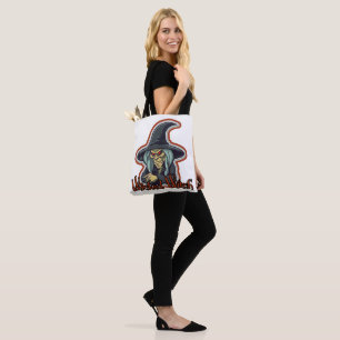 Betover je stijl met de boze heksenzak tote bag