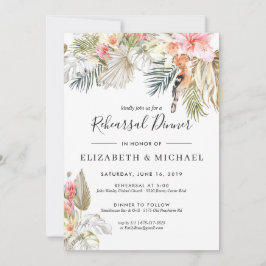 Betoverd Afrikaans Safari repetitie diner Kaart