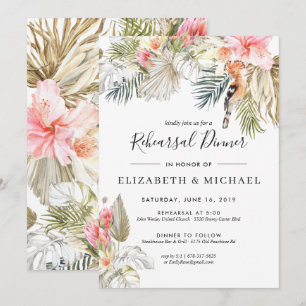 Betoverd Afrikaans Safari repetitie diner Kaart