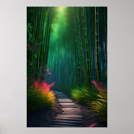 Betoverd Bamboo Wonderland Poster