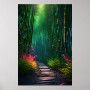 Betoverd Bamboo Wonderland Poster