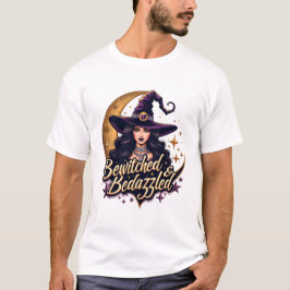 Betoverd & Betoverend, Glamoureuze Halloween T-shirt