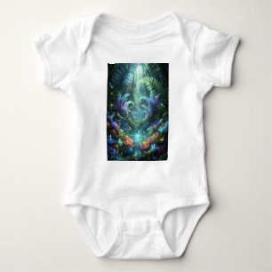 Betoverd Bioluminescent Bos Magische Jungle Romper