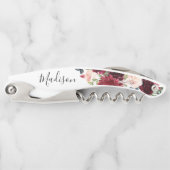 Betoverd Bloemen Bruidsmeisje Voorstel Kurkentrekker (Voorkant)